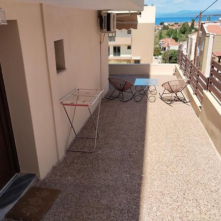 Theasis 3 Apartman Néosz Marmarász Kültér fotó