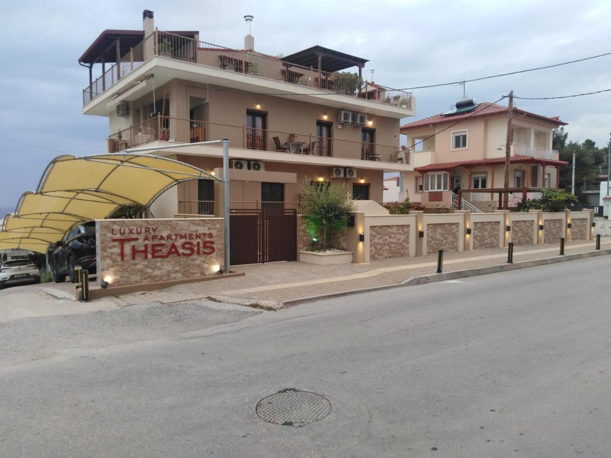 Theasis 3 Apartman Néosz Marmarász Kültér fotó