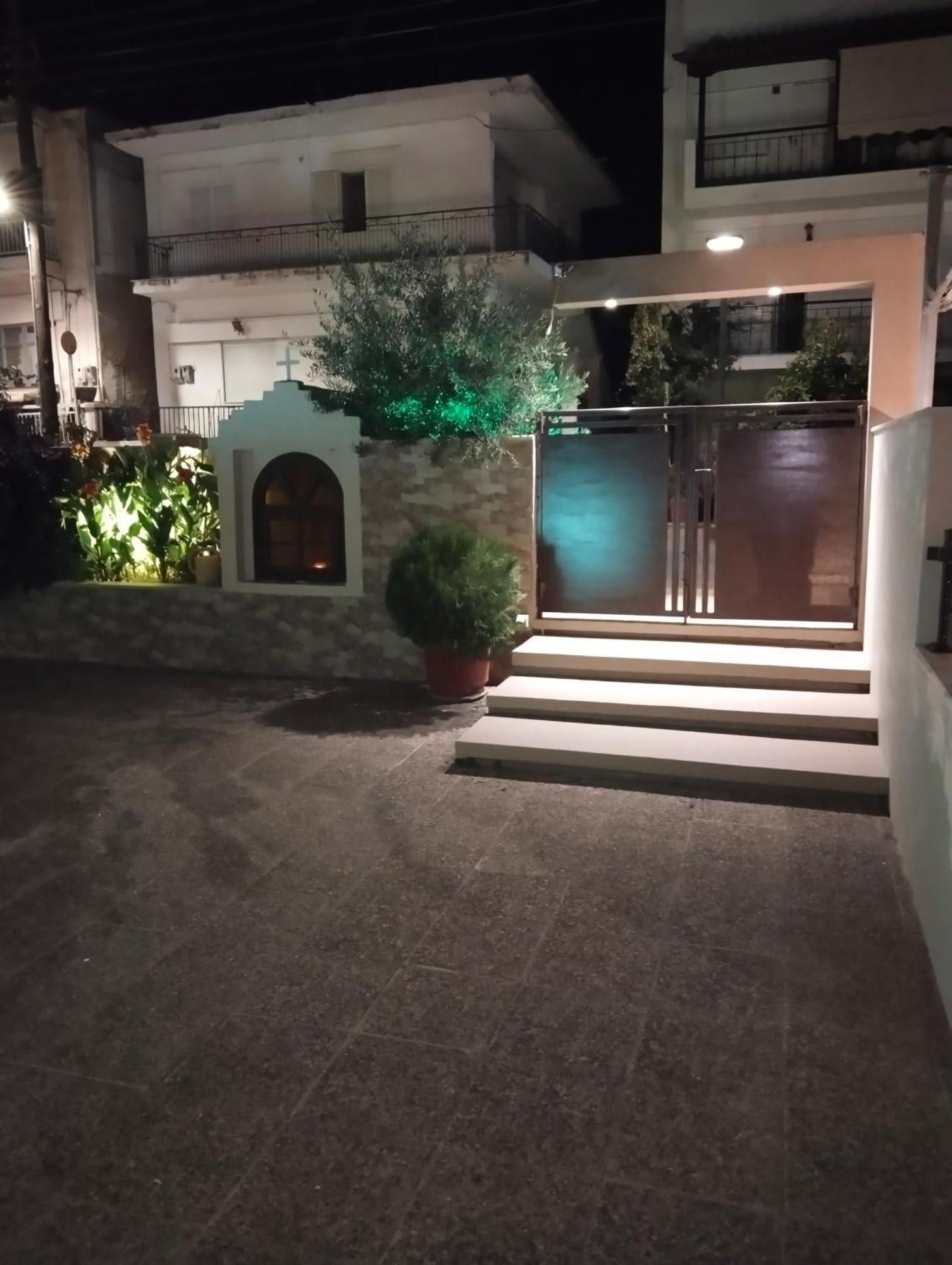 Theasis 3 Apartman Néosz Marmarász Kültér fotó