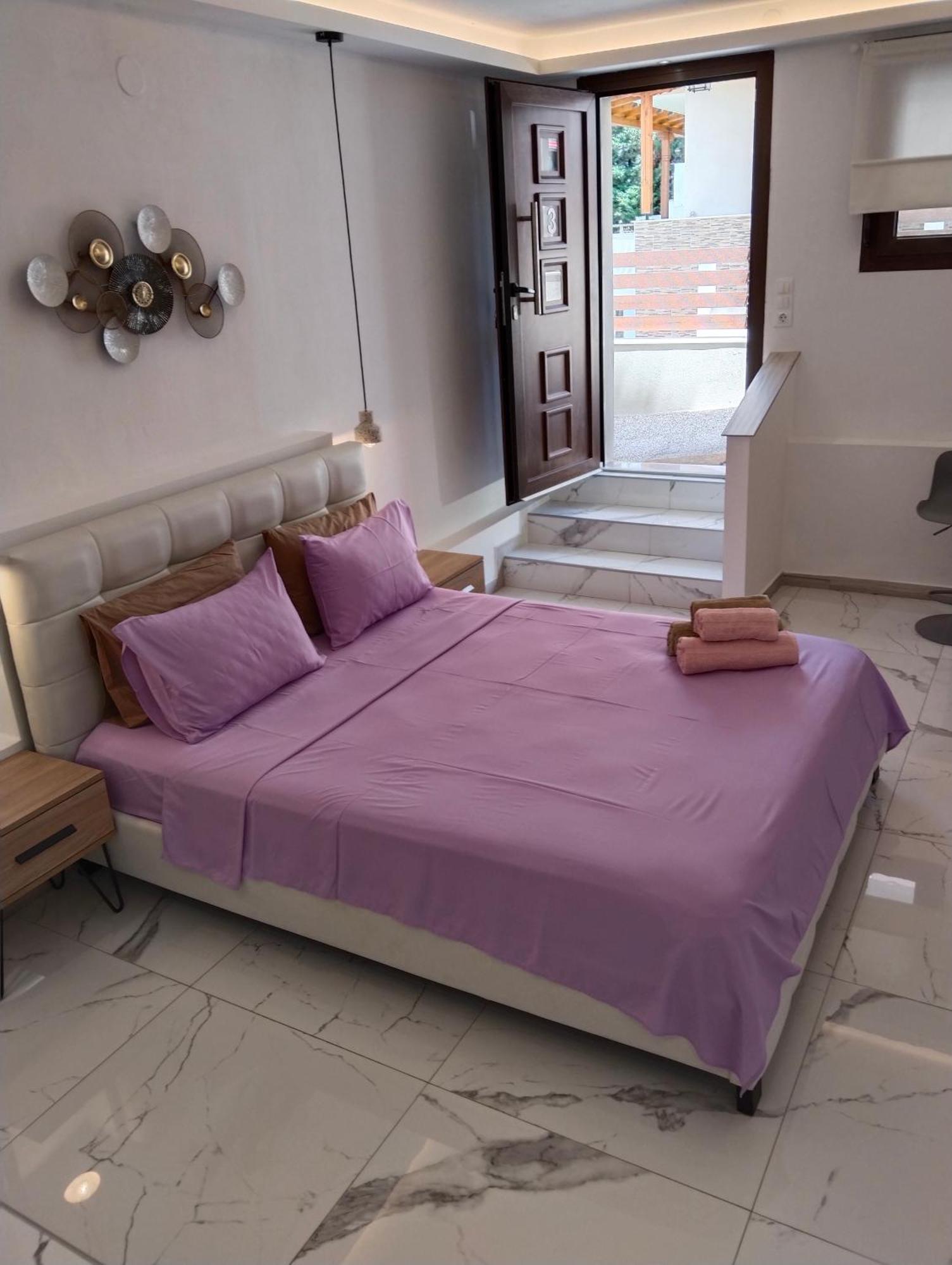 Theasis 3 Apartman Néosz Marmarász Kültér fotó