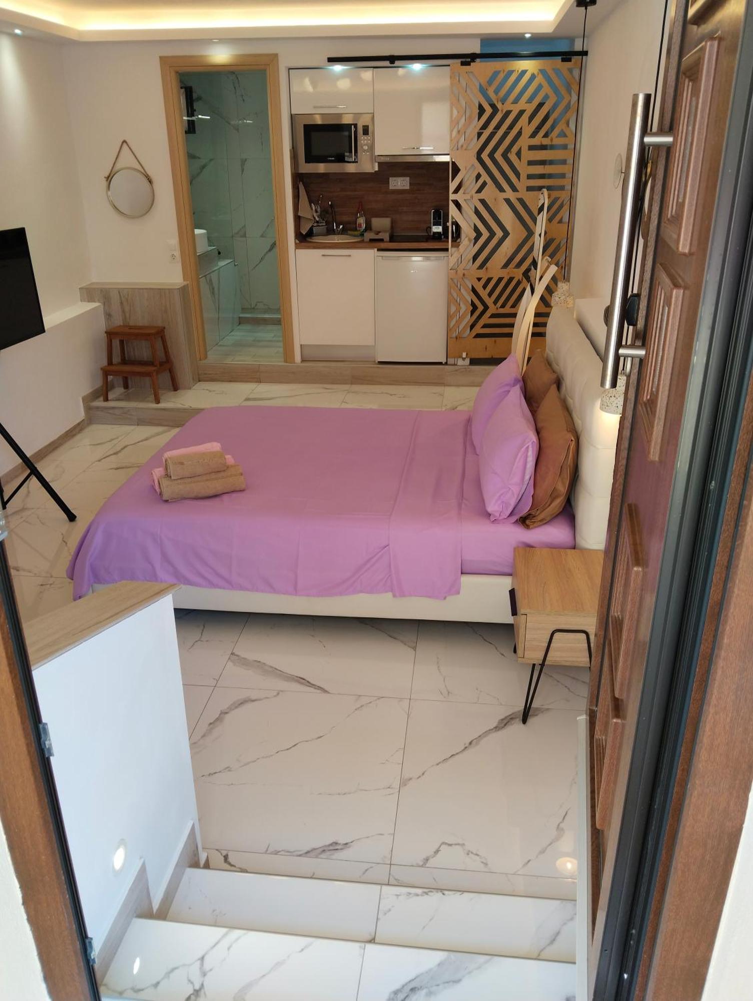 Theasis 3 Apartman Néosz Marmarász Kültér fotó